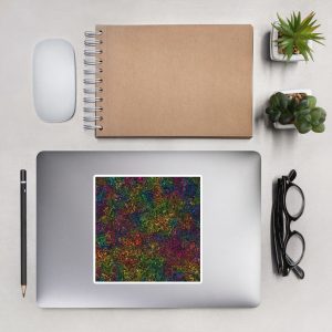 Die-cut stickers