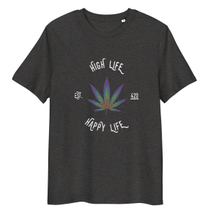 High Life Happy Life Organic Tee
