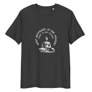 What Happens In The Moment Organic Tee