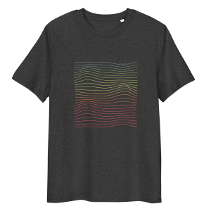 Rainbow Ripple Organic Tee